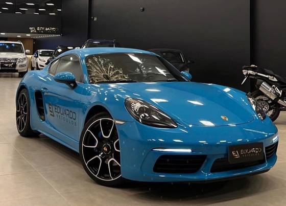 PORSCHE 718 2.0 16V H4 GASOLINA CAYMAN PDK PORSCHE 718 2.0 16V H4 GASOLINA CAYMAN PDK